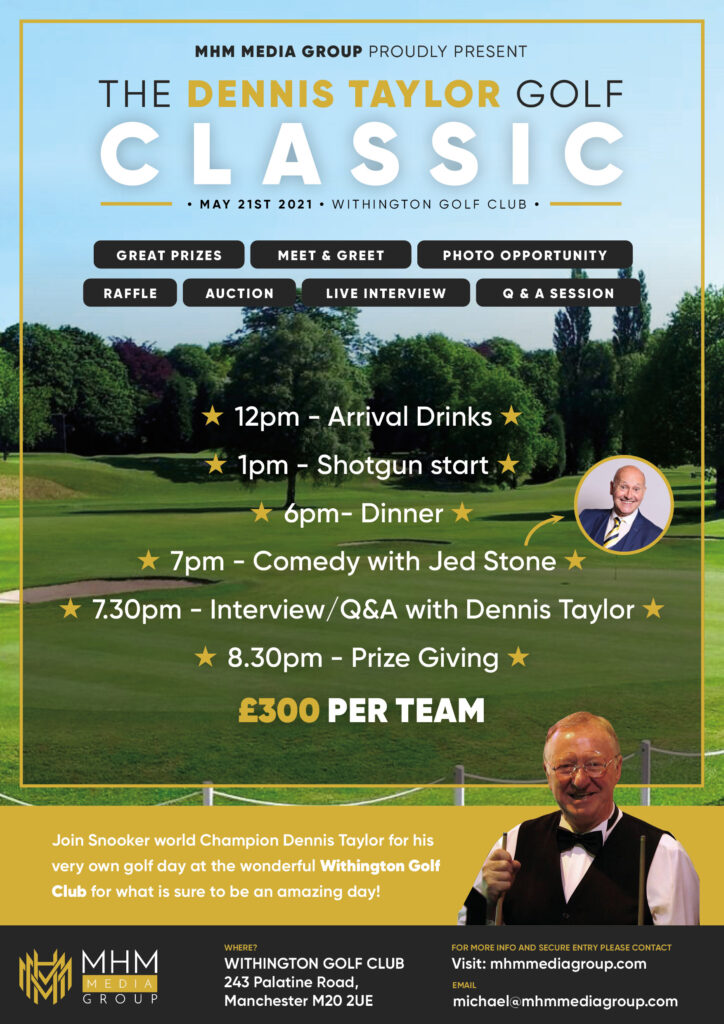 The Dennis Taylor Golf Classic MHM Media Group