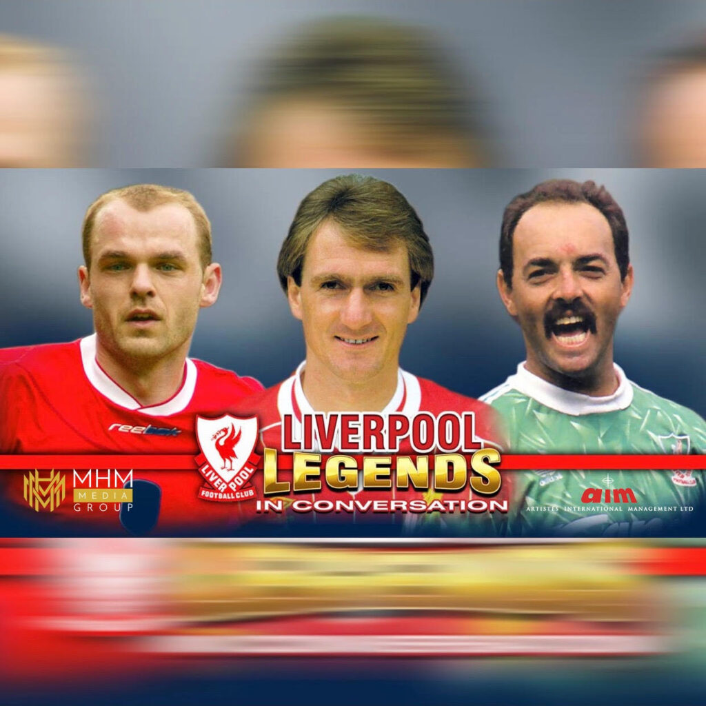 Liverpool Legends - Phil Thompson, Danny Murphy and Bruce Grobbelaar