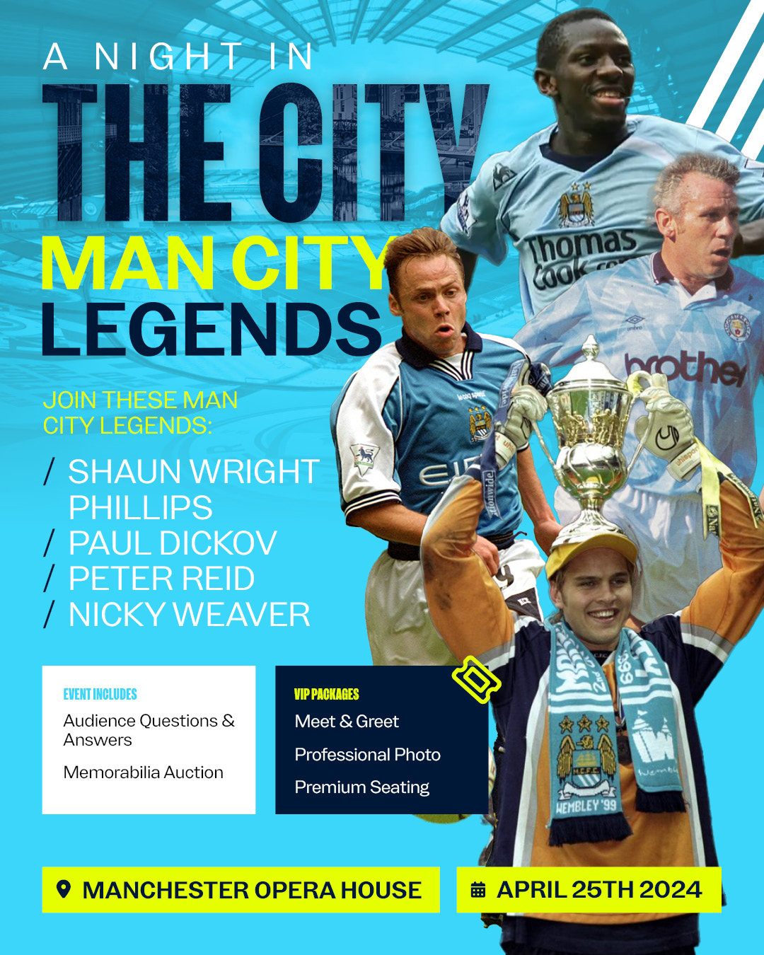 manchester city legends tour