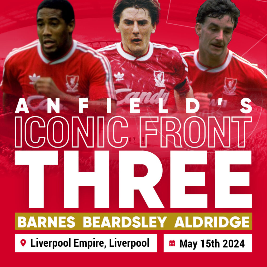 The Front 3 (Liverpool Legends), Liverpool 2024